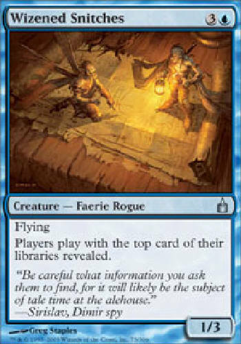 Wizened Snitches x4 Ravnica MTG Magic the Gathering Cards DJMagic