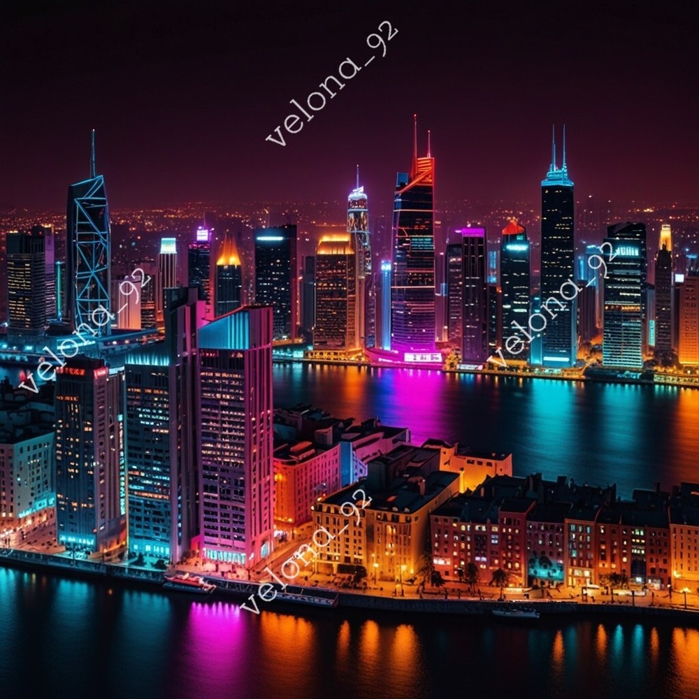 AI-generated digital art wallpaper for desktop backgrounds-image