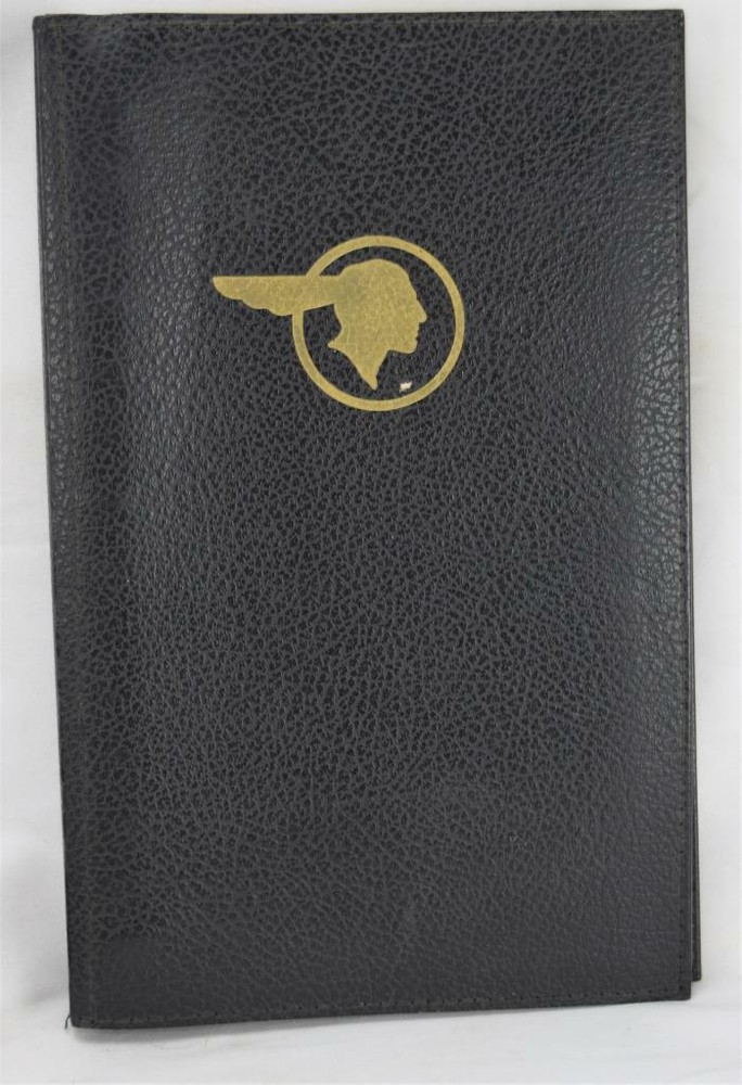 Vintage Pontiac Owner Record Notebook for Classic Car Enthusiasts-image