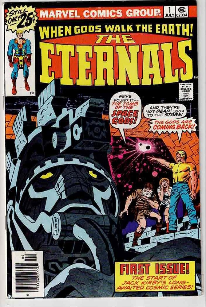 ETERNALS #1 (1976) ~VFNM KEY ISSUE MUTLIPLE 1ST APPS MARVEL COMICS