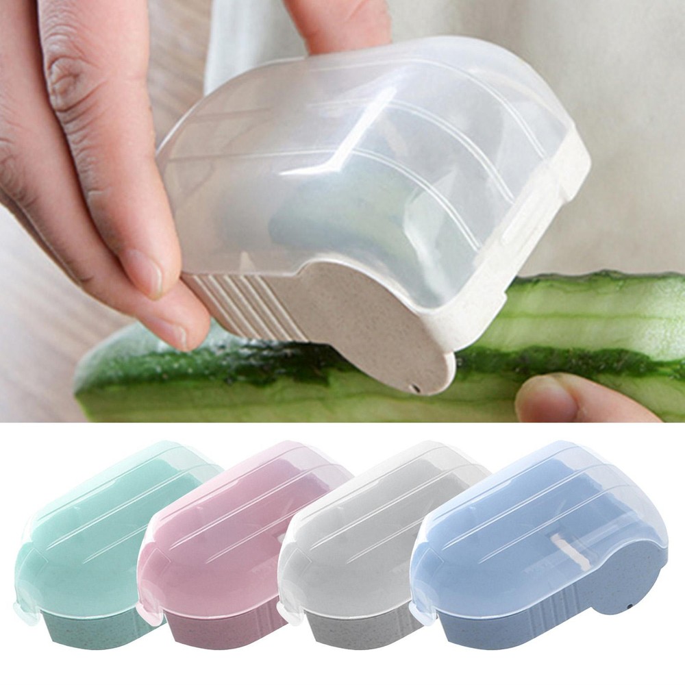 Potato Peeler Vegetable Peeler Stainless Steel Blade Peel With Storage