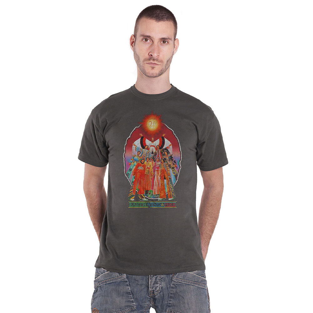 Earth Wind And Fire Let's Groove T Shirt