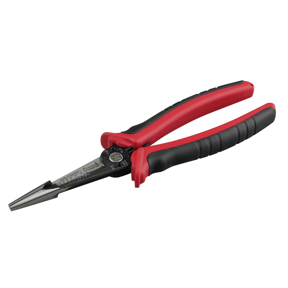 K601 6-in-1 Multi-Tool for Wire Stripping Crimping and Gripping