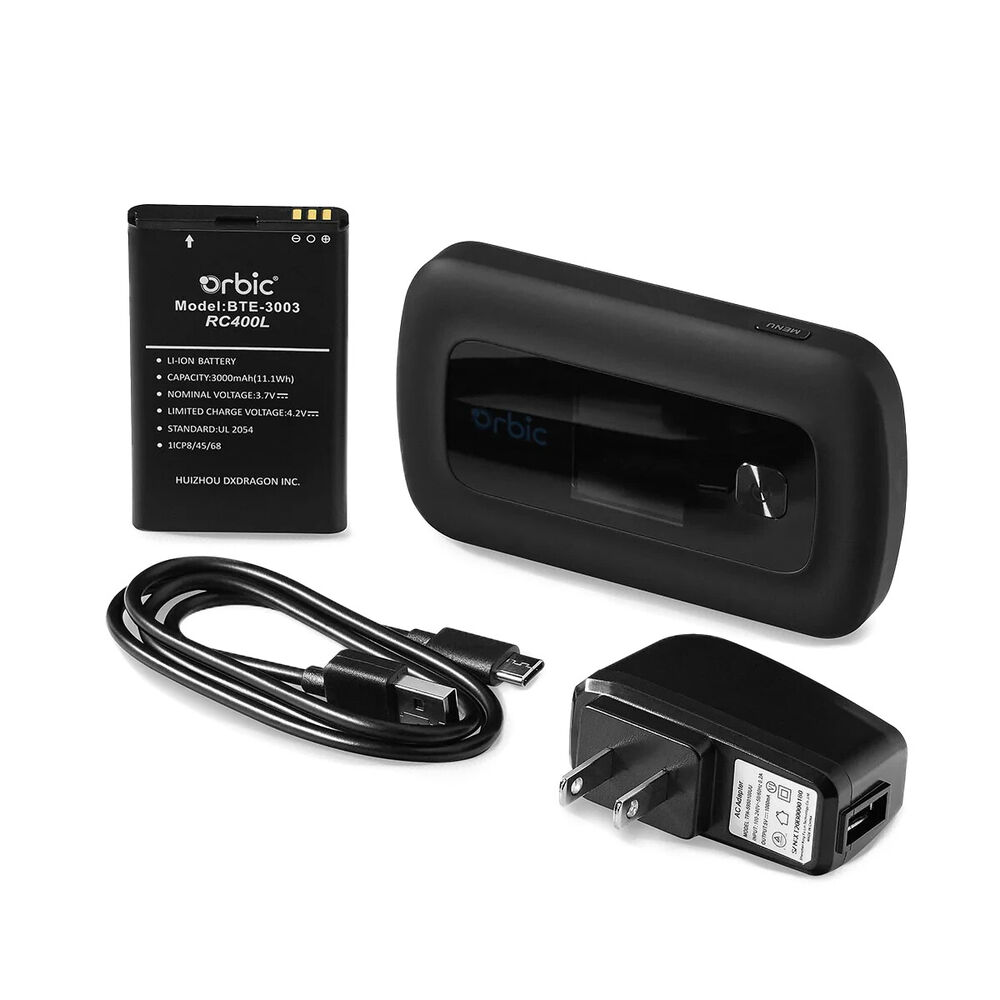 Hotspot Modem UNLOCKED (TMobile, AT&T) 4G LTE Orbic Speed X RC400L -NEW