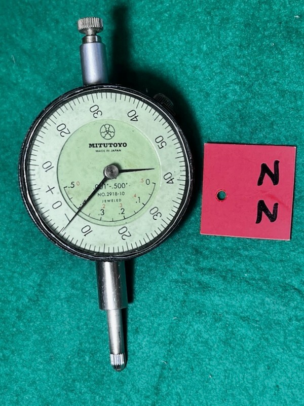MITUTOYO DIAL INDICATOR #291810
