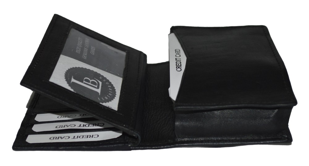 CREDIT CARD AND BUSINESS CARDS HOLDER EXPANDABLE WITH FLAP FREE SHIPPING-image