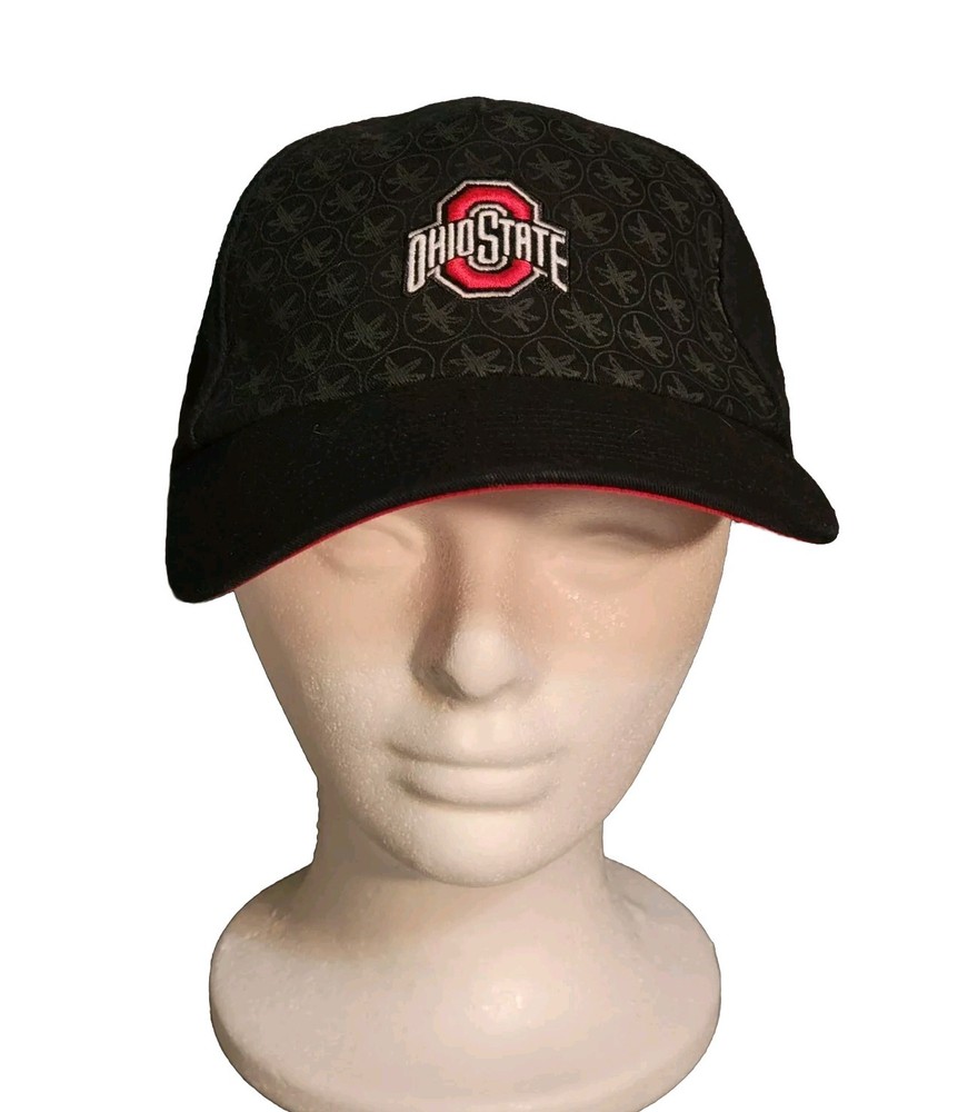 Nike Ohio State Buckeyes Dri-FIT L91 Adjustable Hat - Black