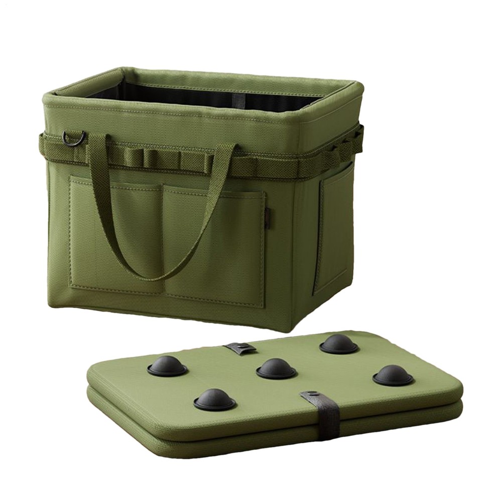 Collapsible Car Trunk Storage Bag Multi-use Auto Organizer Folding Cargo Tidy