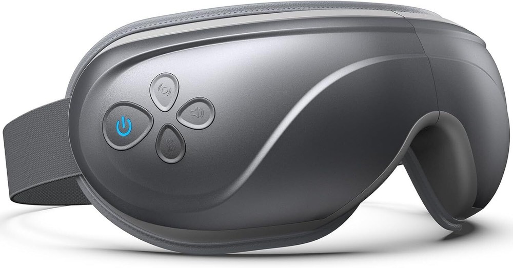 Heated Eye Mask Relieves Migraines Eye Strain Dryness and Promotes Better Sleep