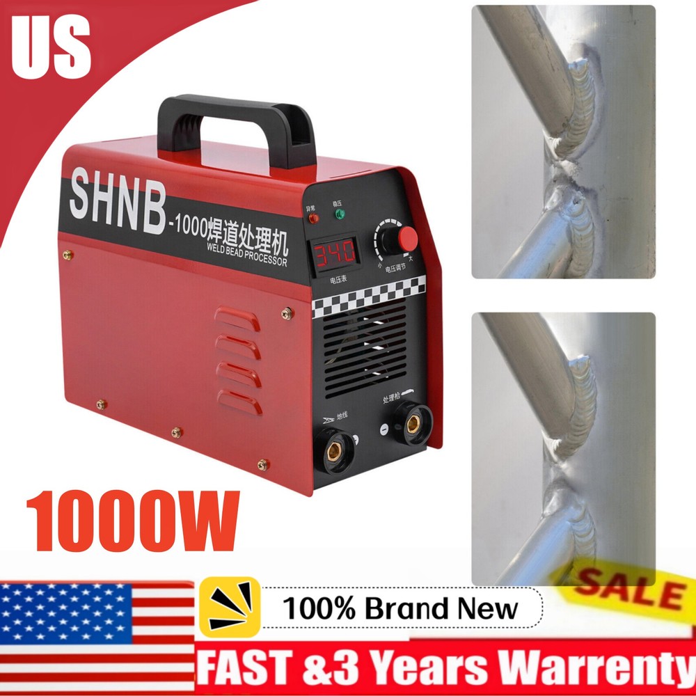 1000W 110V Welding Bead Processor Weld Cleaning Machine For Metal/arc Welding