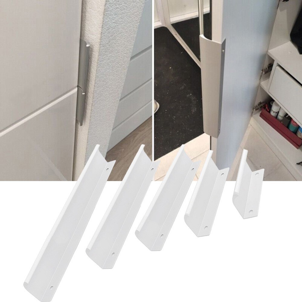 Modern and Sleek Aluminum Pull Handle for Cabinet Doors Upgrade Your Furniture