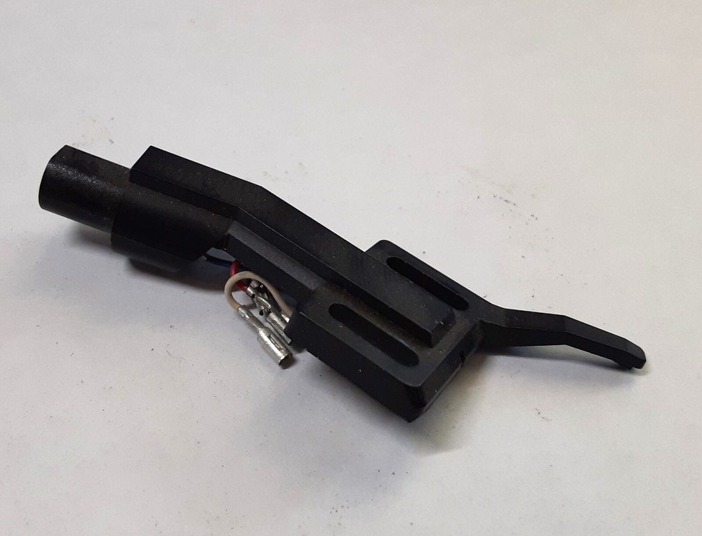 Rare ADC SONY headshell for straight tonearm turntable cartridge