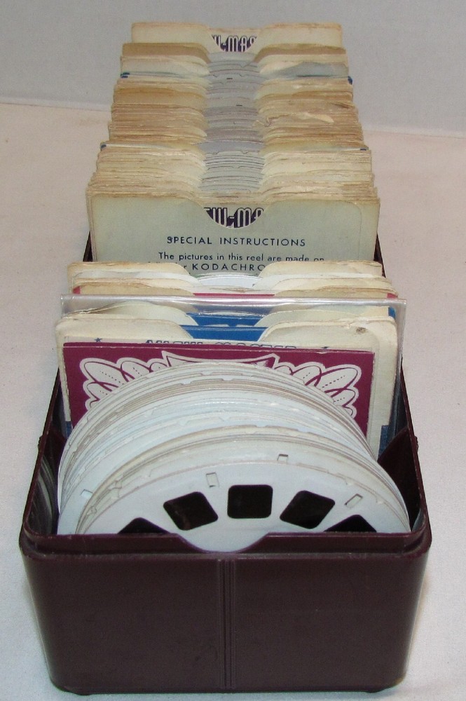 View-Master Reels, $1- $2.50 Each Your Choice, 50 Reels Just Added