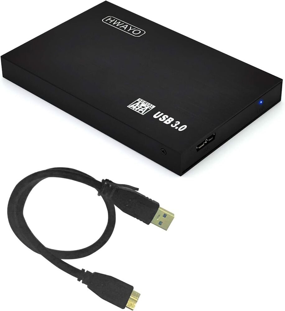 2.5inch 120GB Ultra Slim Portable External Hard Drive USB 3.0 HDD Storage for PC