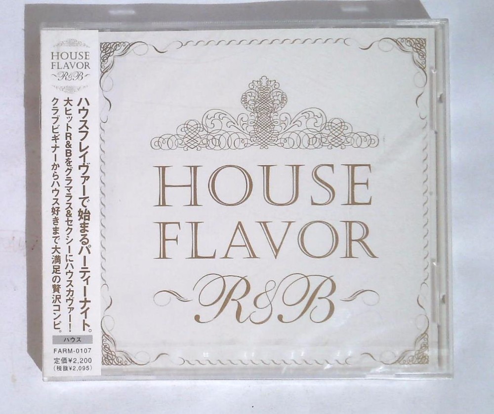 HOUSE FLAVOR R&B FARM-0107 JAPAN CD OBI SEALED