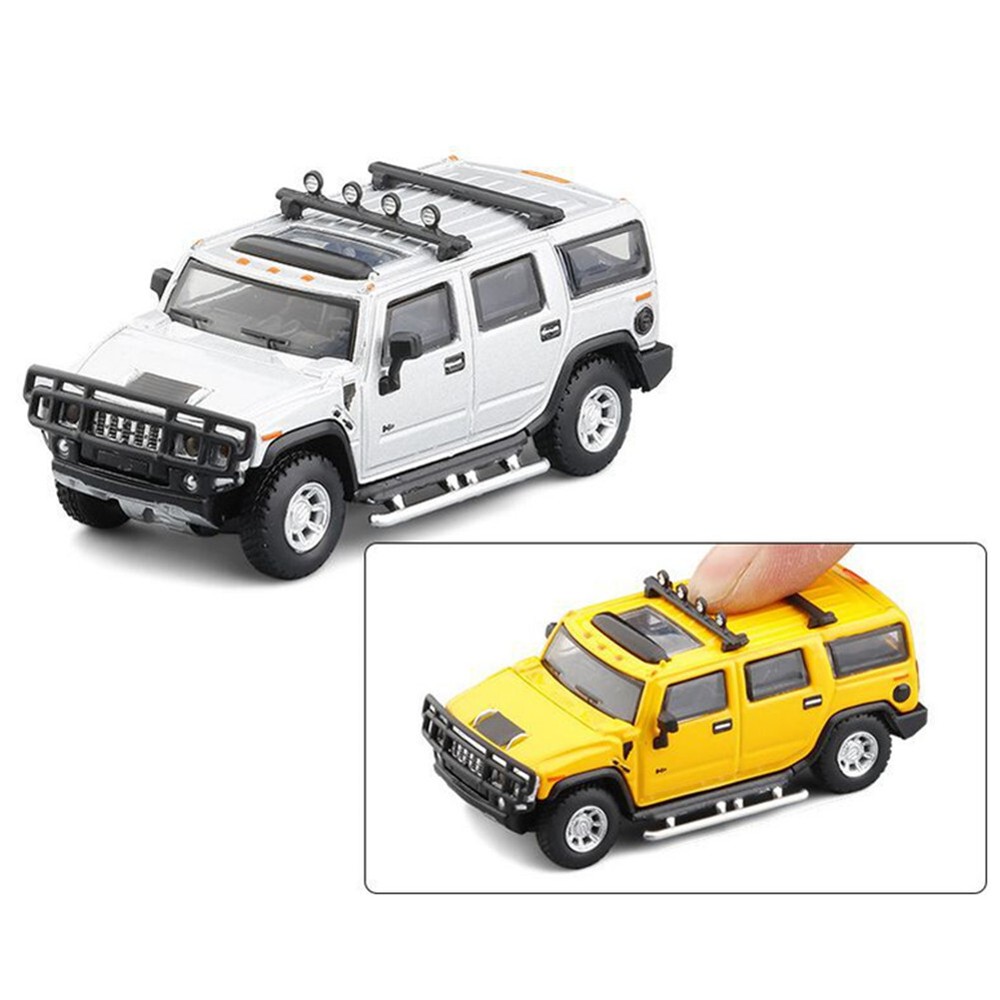 1:64 Model Car Diecast Vehicle Toy Kid Birthday Gift Home/Office Decoration