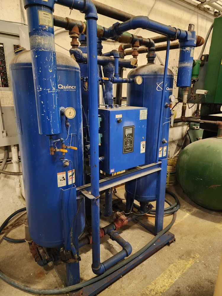 QUINCY QDHP-500 Desiccant Air Dryer