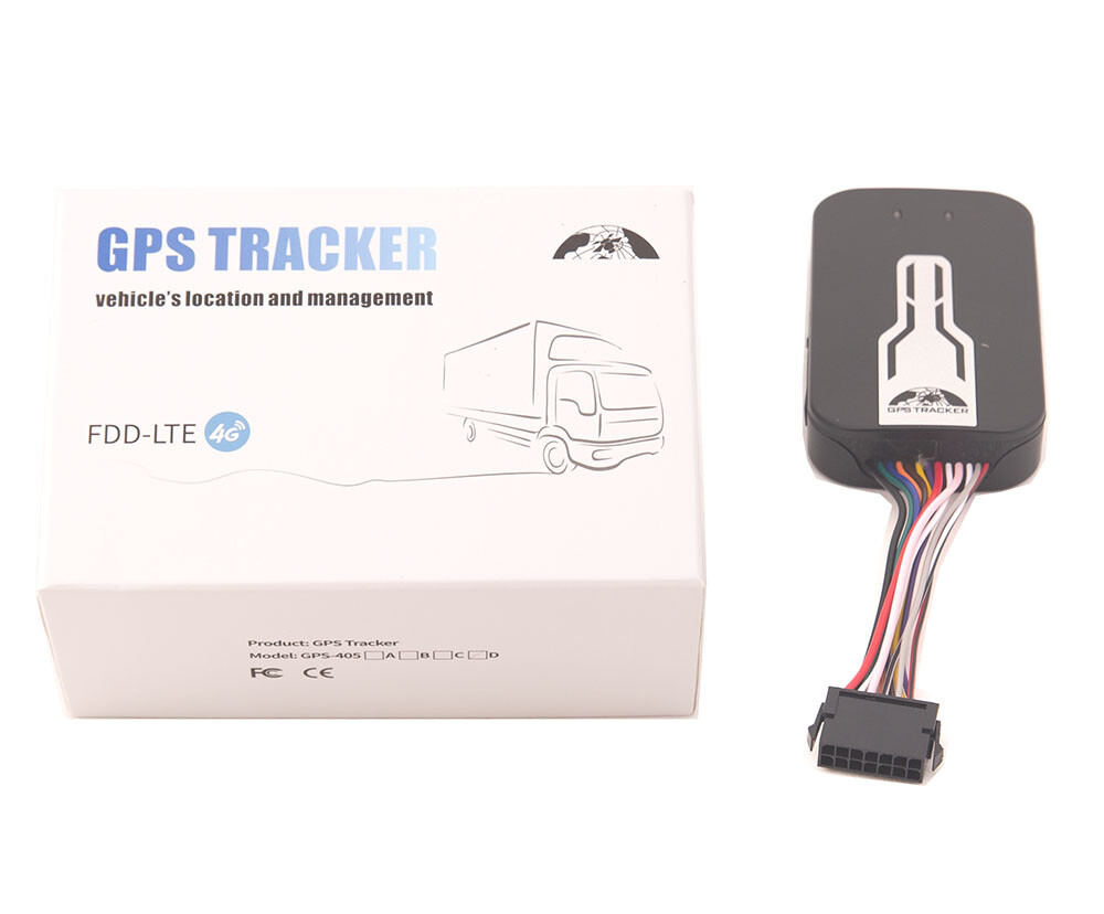 4G LTE GPS Tracker GPS-405C for Real-Time Vehicle Tracking with BAANOOL IOT App-image