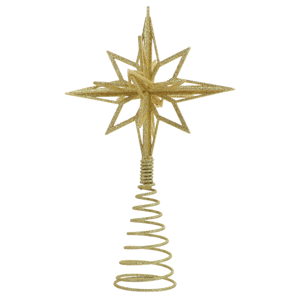 Creative Christmas Tree Star Tree Topper Treetop Decoration Christmas Ornament