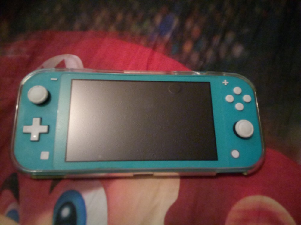 Nintendo Switch Lite Handheld Console - Turquoise Excellent Collector Console