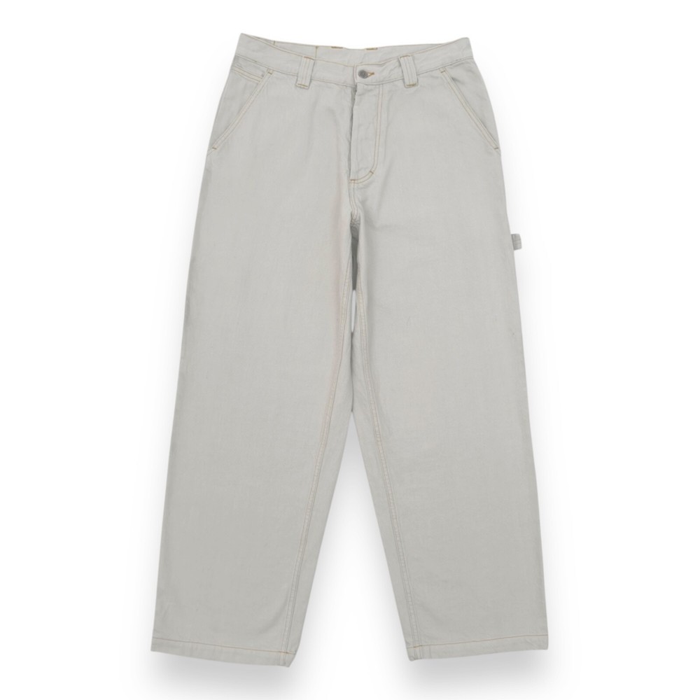 MAISON MARGIELA SLEVEDGE JEANS CHALK W33” RRP£1,100