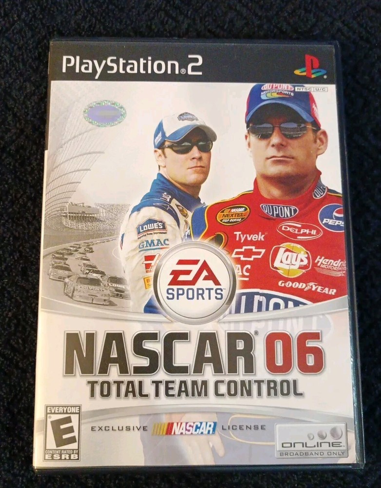 NASCAR 06 Total Team Control Sony PlayStation 2 PS2 CIB Very Nice!