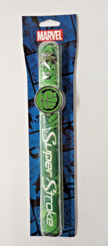 MARVEL SUPER HEROES THE HULK SUPERSTROKE AUTHENTIC TOUR 2.0 PUTTER GRIP BUY NOW!-image