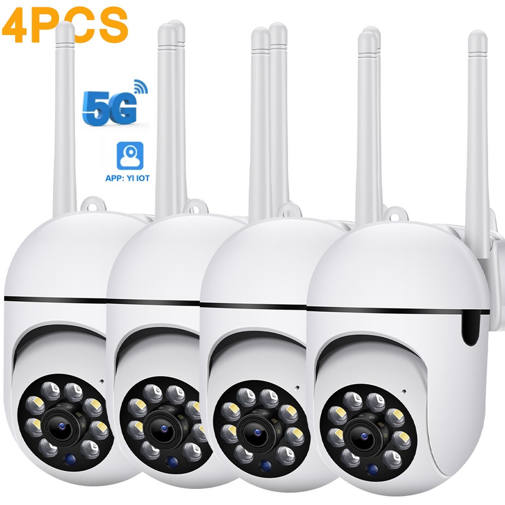 YI IoT 5G WIFI Camaras De Seguridad Exterior Inalambrica Con Vision Nocturna HD-image