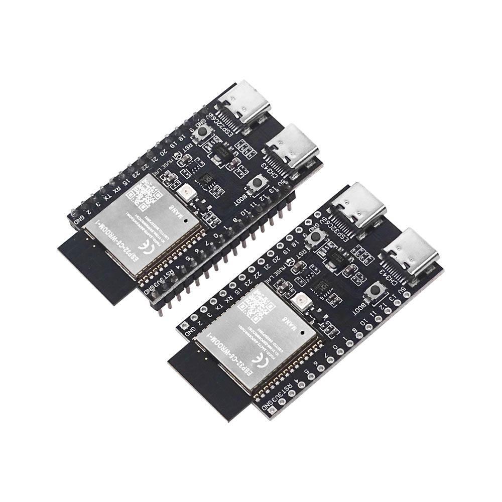 Development Boards Esp32c6 Minimum Systems Risc V Iot Wifi6 Bluetooth Not Welded-image