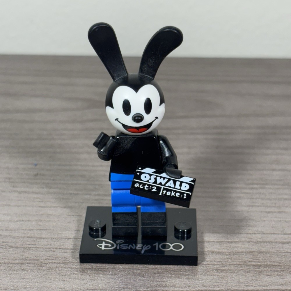 LEGO Oswald the Lucky Rabbit Minifigure Disney Series 100 Anniversary CMF 71038