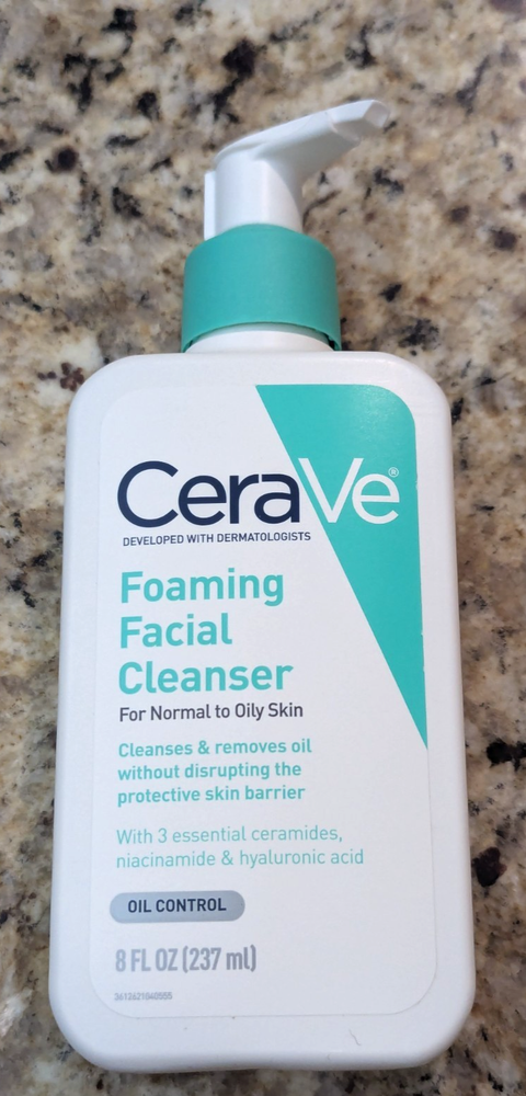 Cerave Foaming Facial Cleanser