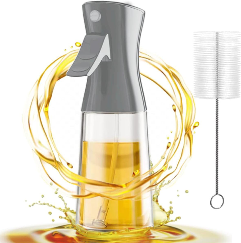 180ml Glass Oil Sprayer Mister for Cooking and Olive Oil Dispenser