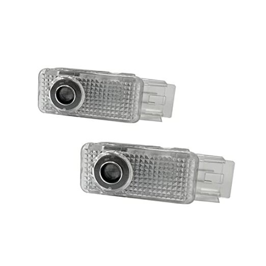 2 Pcs Non-Fading Car Projection LED W203 C-Class 2001-2007 laurel wreath