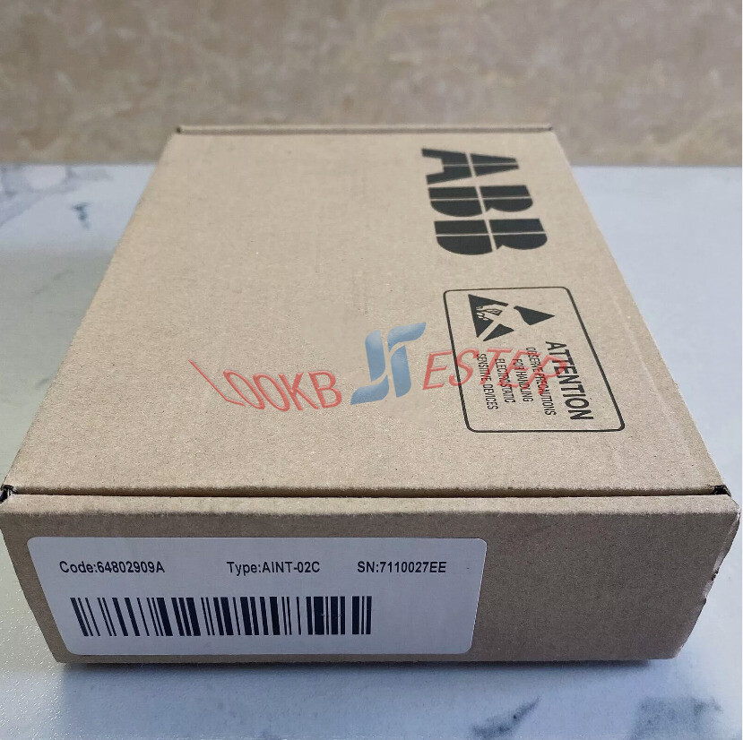1PCS NEW ABB AINT-02C Frequency Converter Communication Board