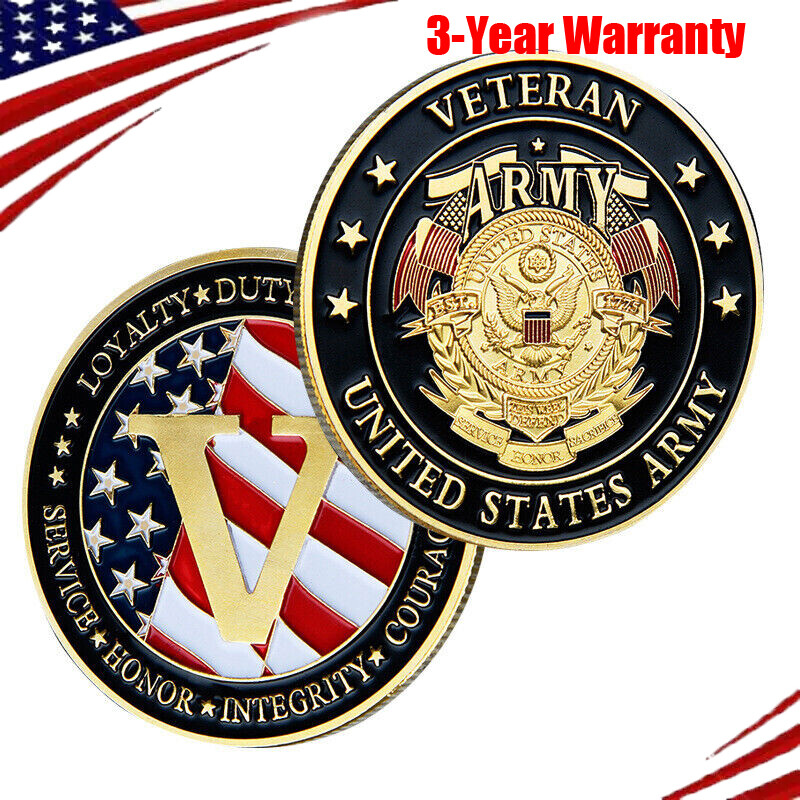 1 Victories Commemorative Challenge Collection Coin Gift for Patriotic Collector