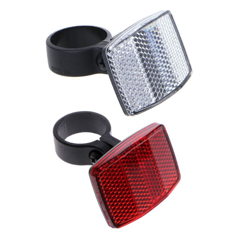 Durable Bicycle Handlebar Reflector Back Light Replacement Cycling Safety Part  