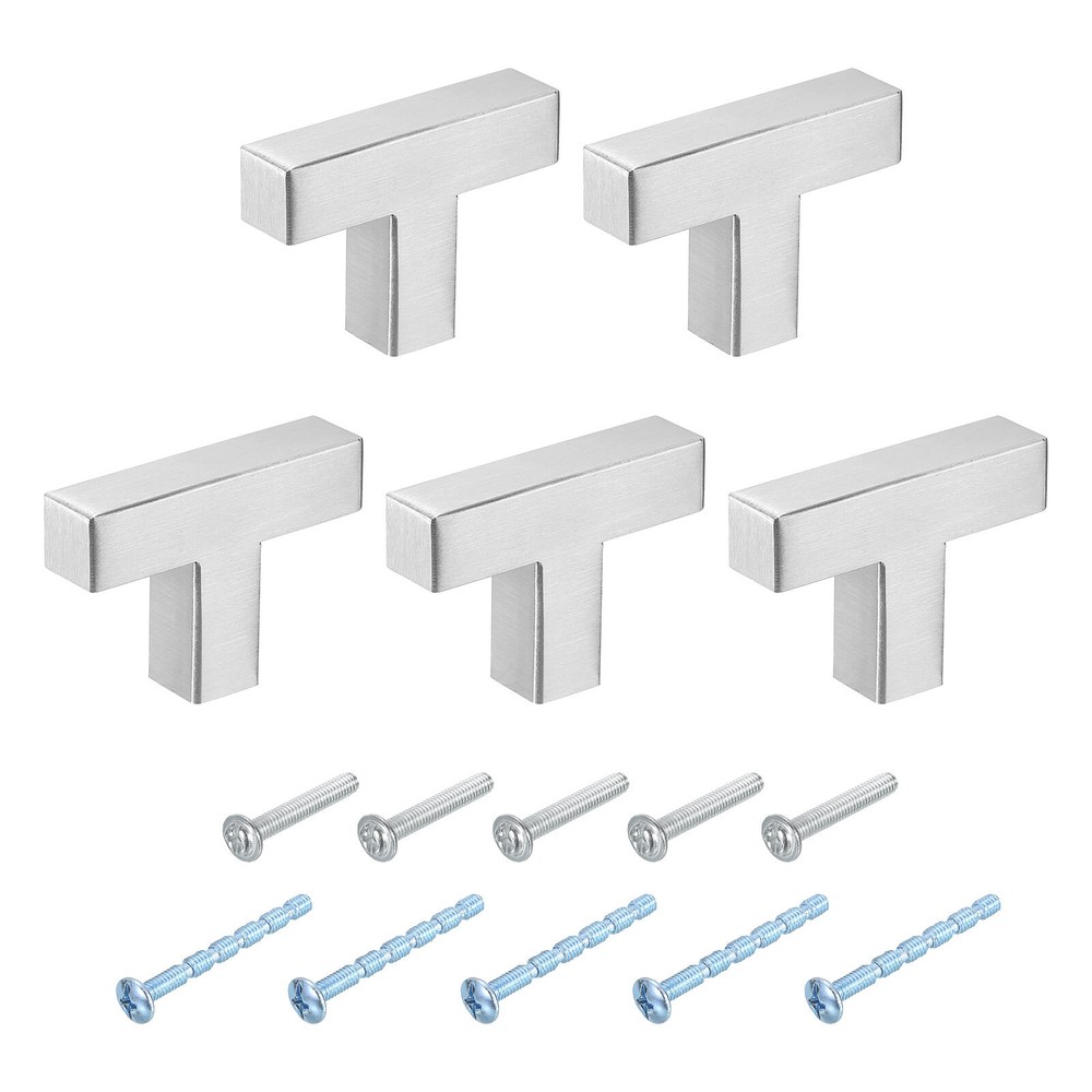 5 Pack Single Hole Cabinet Handles,  2