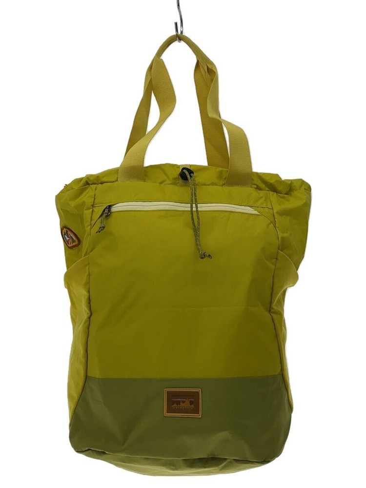 Patagonia Backpack/Nylon/Ylw/Plain 2728