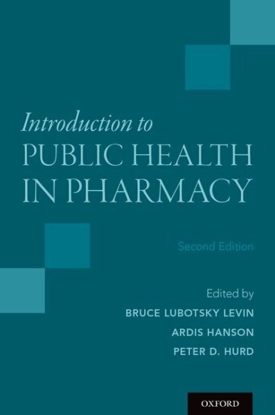 Introduction to Public Health in Pharmacy, Paperback by Levin, Bruce Lubotsky...