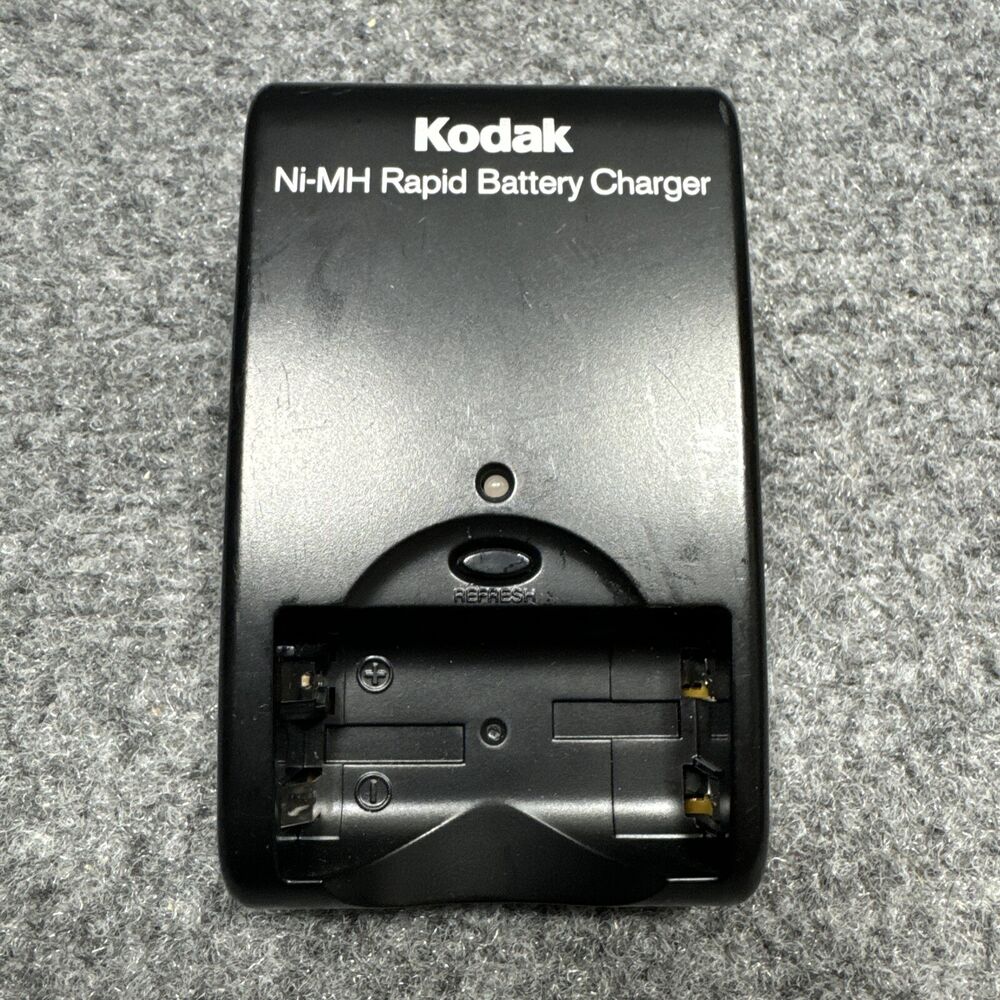 Kodak Ni-MH Rapid Battery Charger K4500 for Rechargeable Batteries AA Size