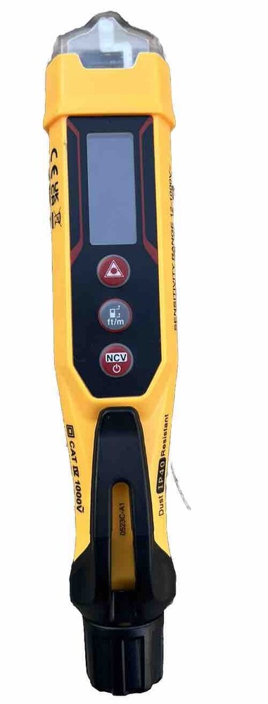 Klein Tools NCVT-6 Non-Contact Voltage Tester With Laser Distance Meter