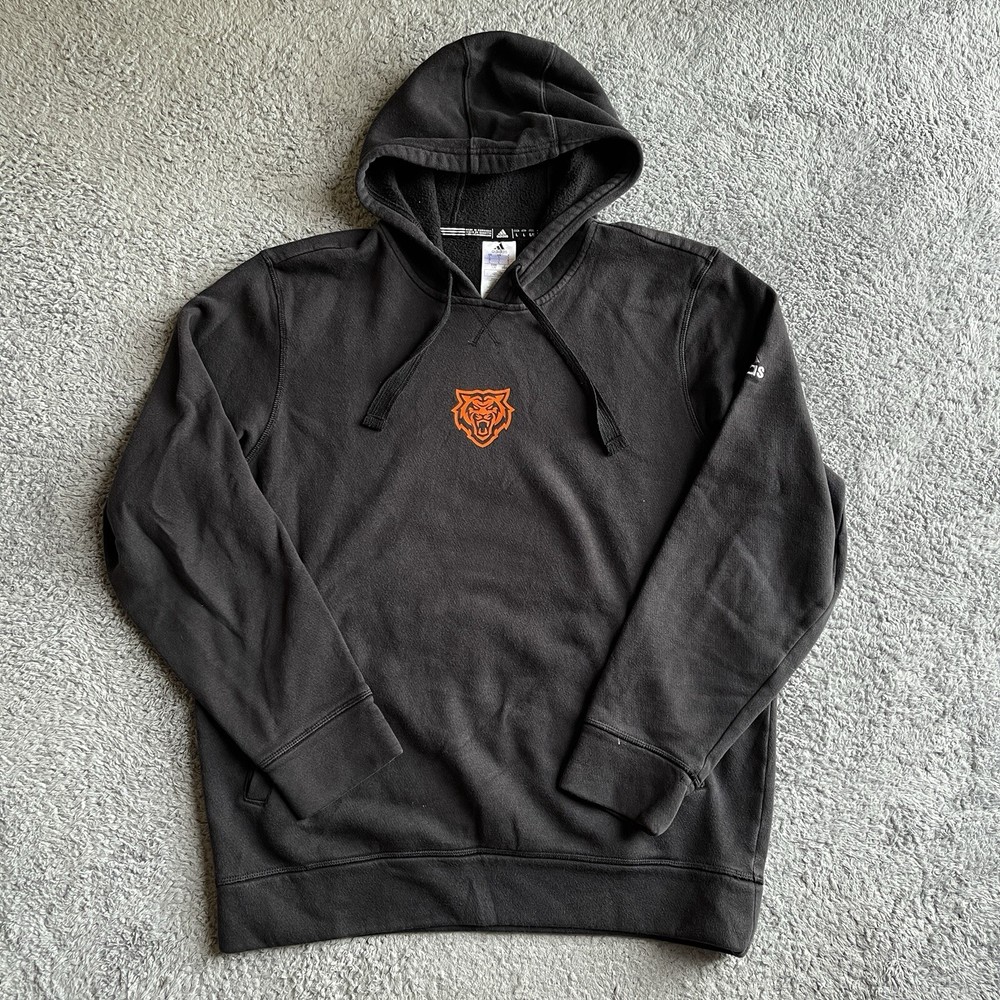 Adidas Idaho Bengals Large Pullover Hoodie