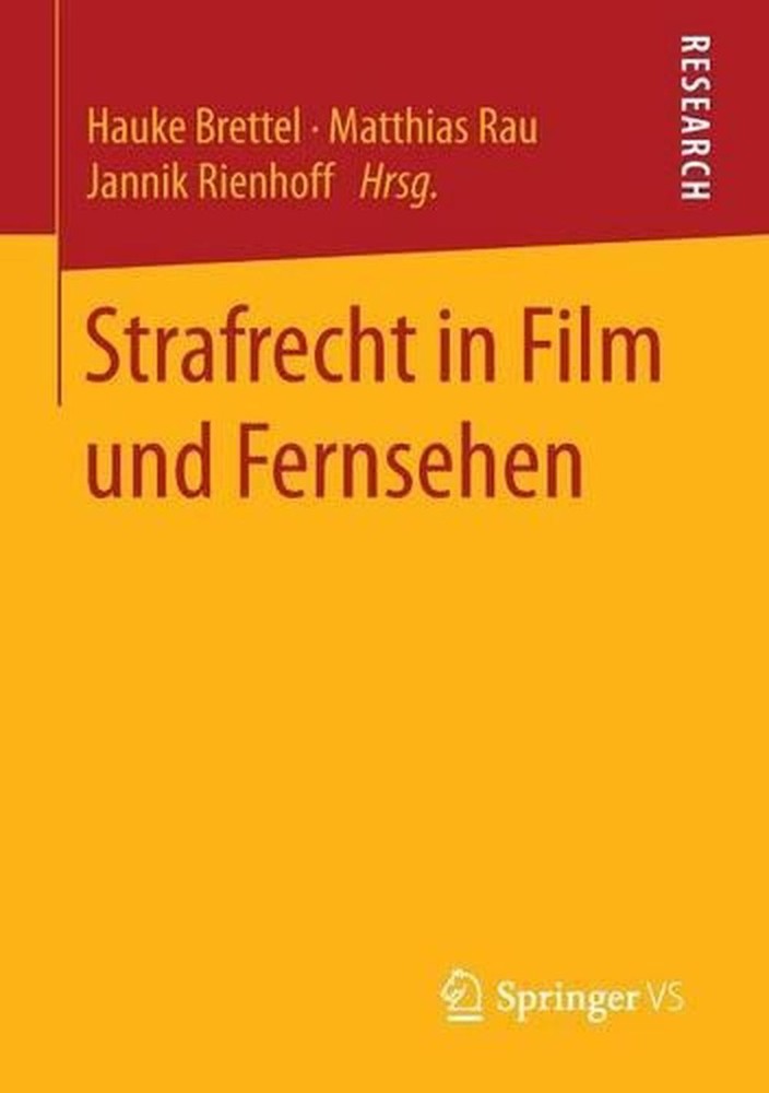 Strafrecht in Film und Fernsehen by Hauke Brettel (German) Paperback Book