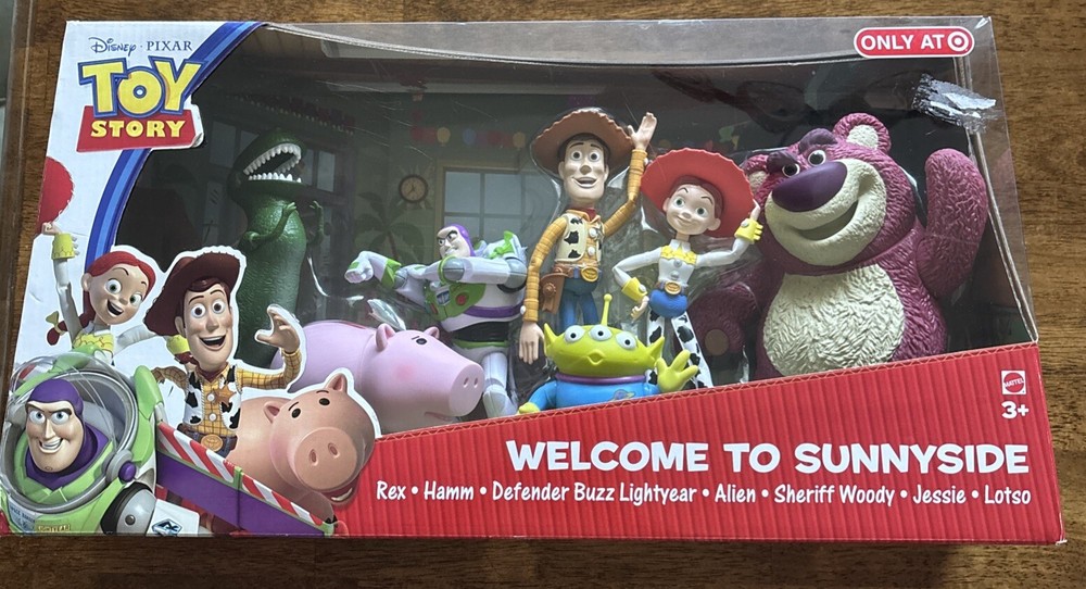 RARE! Disney Pixar Toy Story 3 *Welcome To Sunnyside* NEW IN BOX