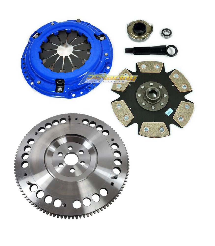 FX Stage 4 Clutch Kit with Chromoly Flywheel for 2009-2020 Honda Fit 1.5L SOHC/DOHC