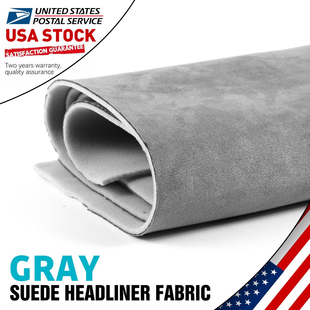 Suede Headliner Fabric 1/8