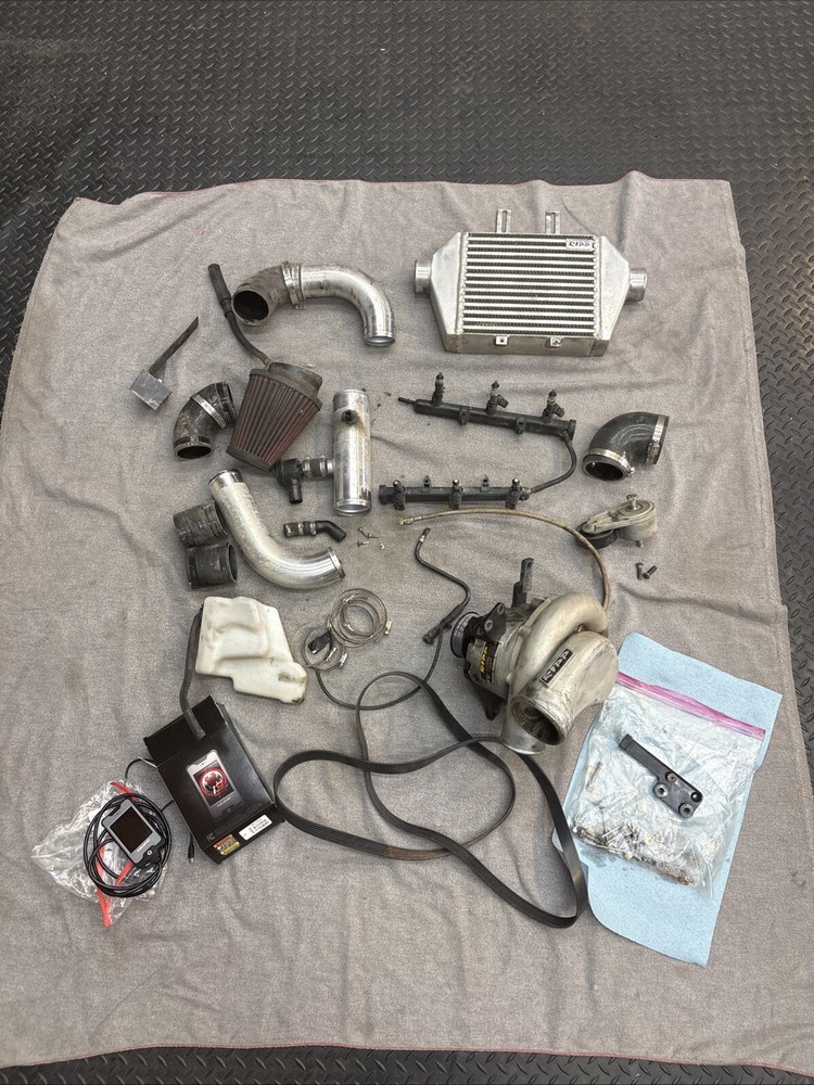 ⭐️⭐ 2012-2017 JEEP WRANGLER JK 3.6 V6 INTERCOOLED TURBO SUPERCHARGER