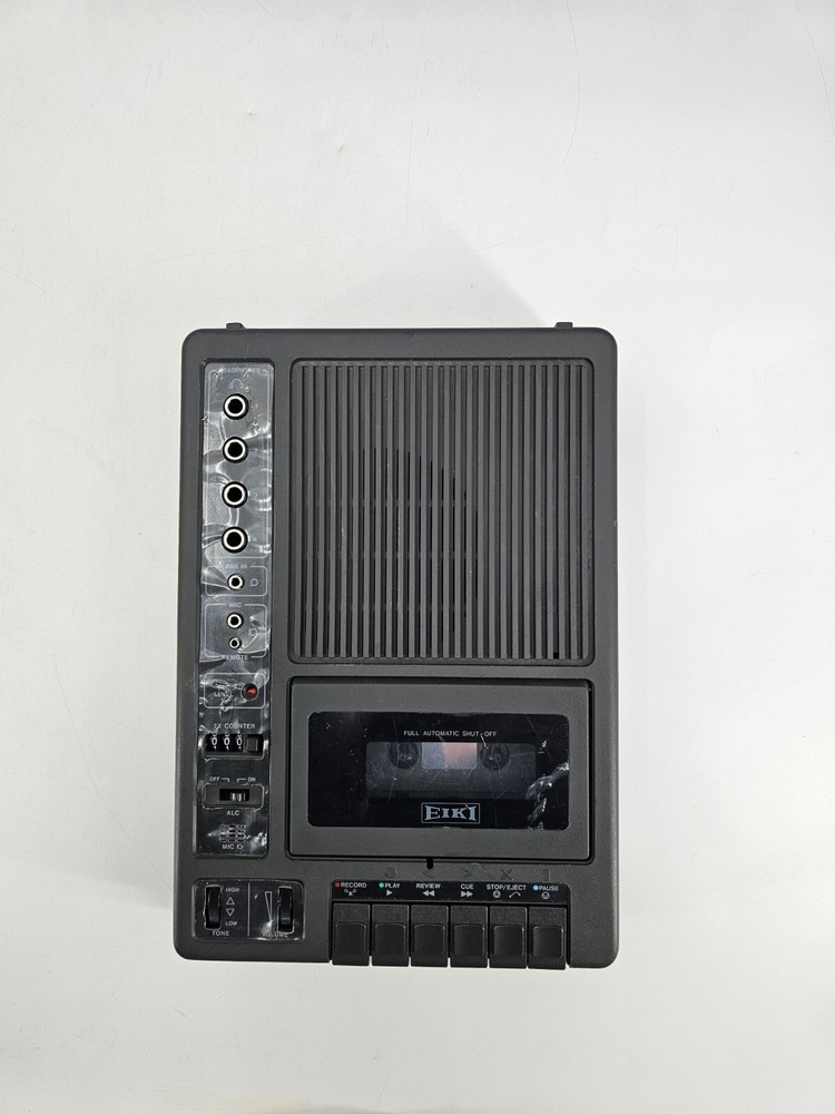 EIKI Cassette Tape Player Recorder Model 3279A