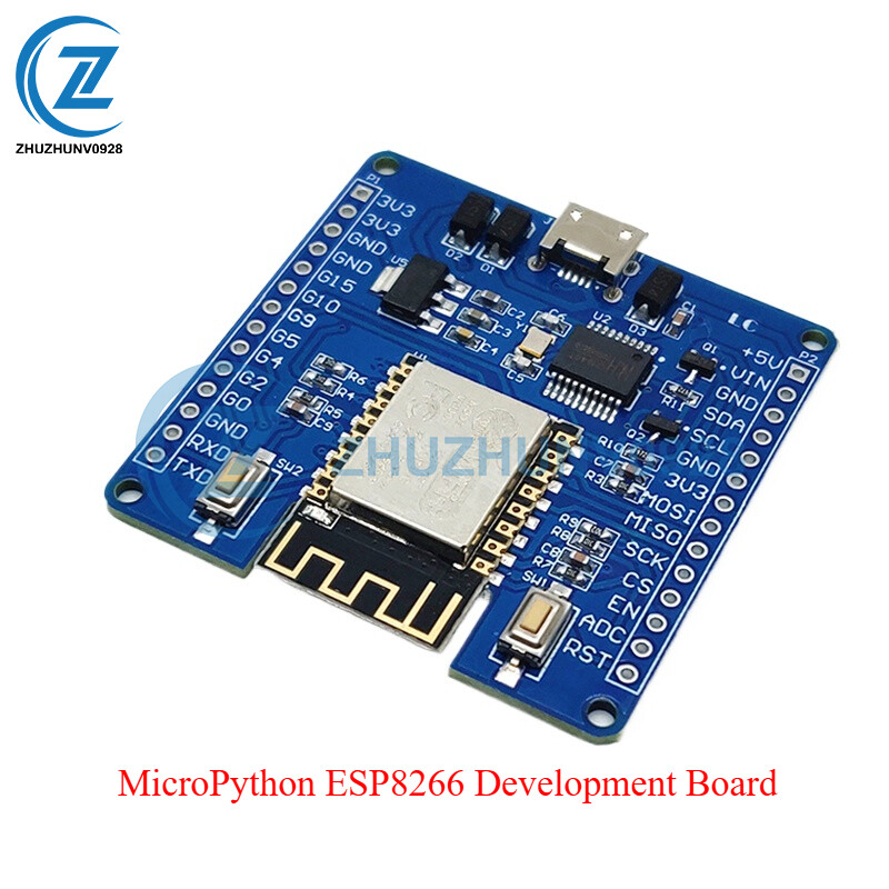 ESP8266 MicroPython Development Board for Maker Programming IoT-image