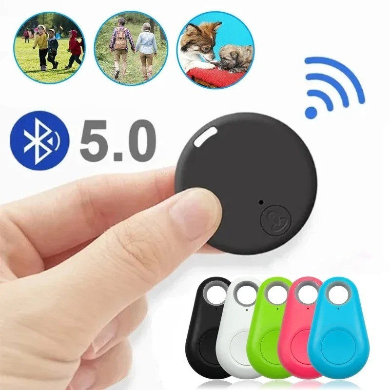 Mini Bluetooth 5.0 Tracker – Find Pets Kids Wallet Bag Keys
